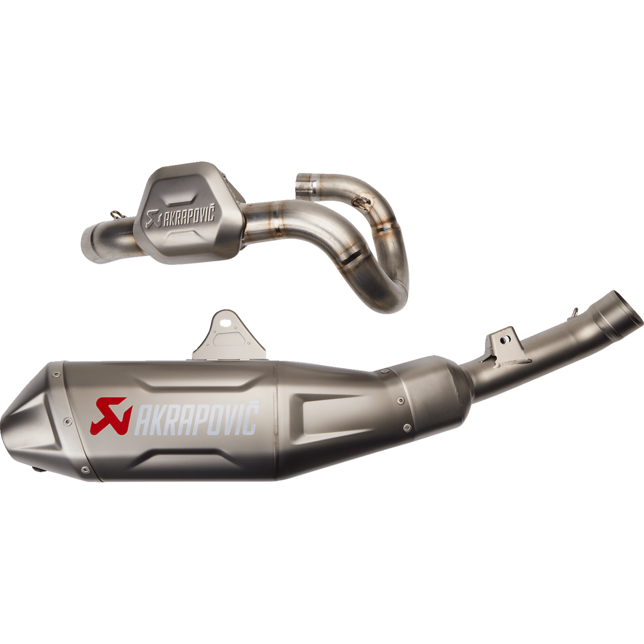 AKRAPOVIC Exhaust System Titanium SH2MET13FDHLTA