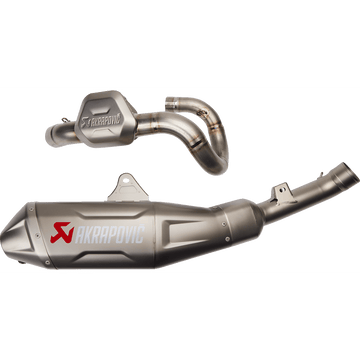 AKRAPOVIC Exhaust System Titanium SH2MET13FDHLTA