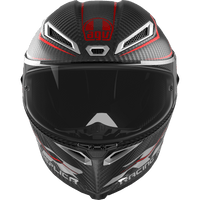 AGV Pista GP RR Helmet Intrepido Matte Carbon/Black/Red 2XL 2118356002019XXL