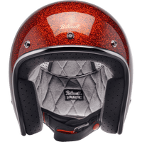 BILTWELL Bonanza Helmet Rootbeer Megaflake XS 1001457201