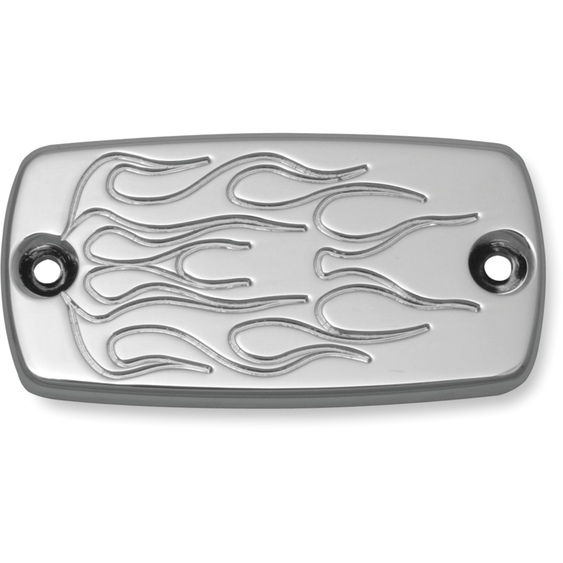 BARON Master Cylinder Cover Smooth Honda/Yamaha Chrome