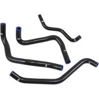 SAMCO SPORT Radiator Hose Kit Black Honda HON89BLK