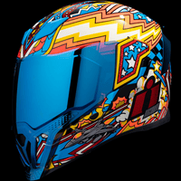 ICON Airflite™ Helmet Flyboy Blue Medium