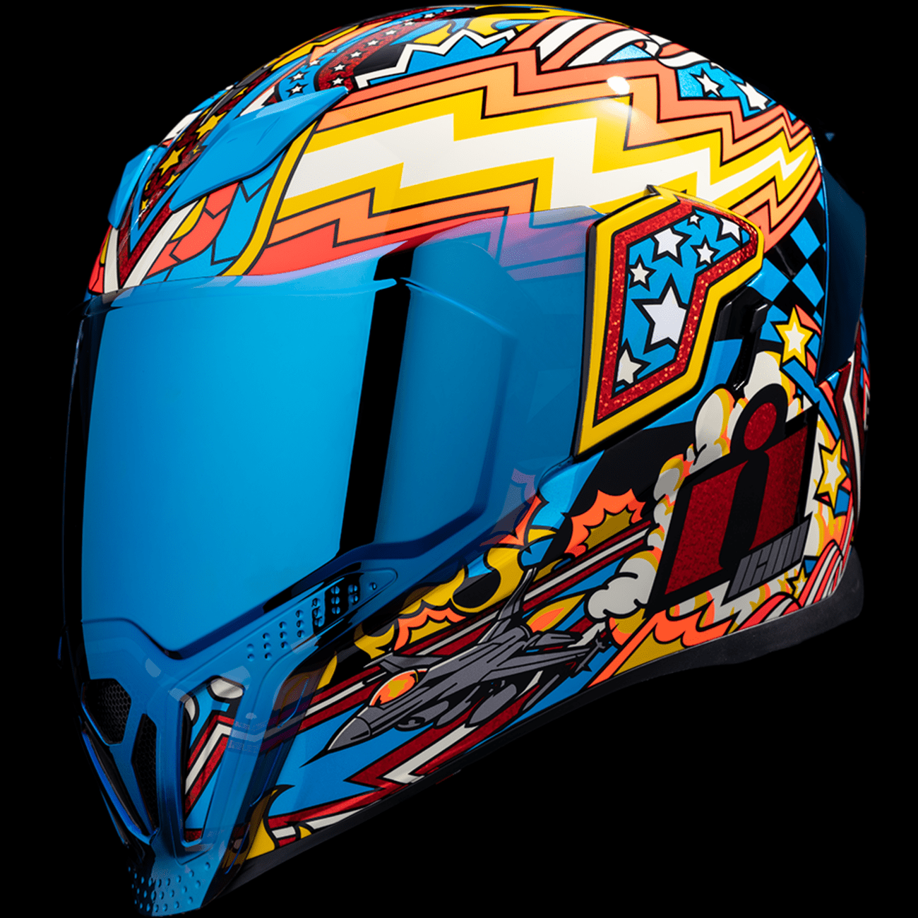 ICON Airflite™ Helmet Flyboy Blue 2XL