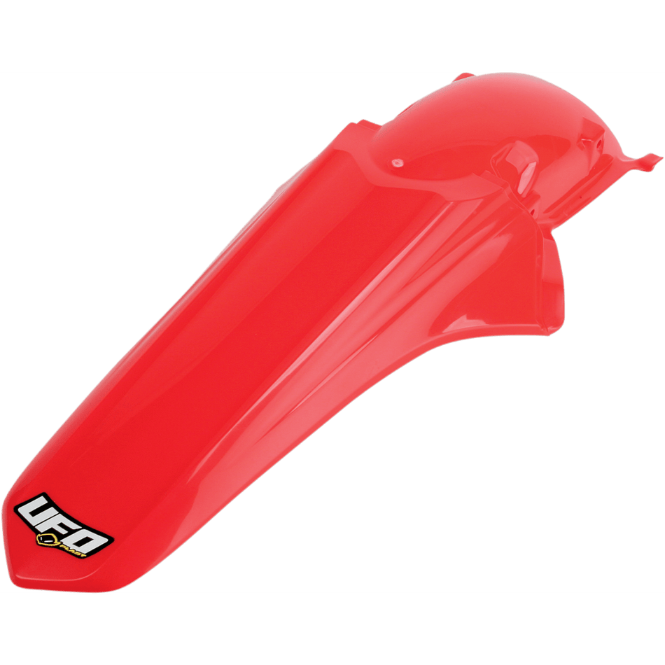 UFO MX Rear Fender CR Red