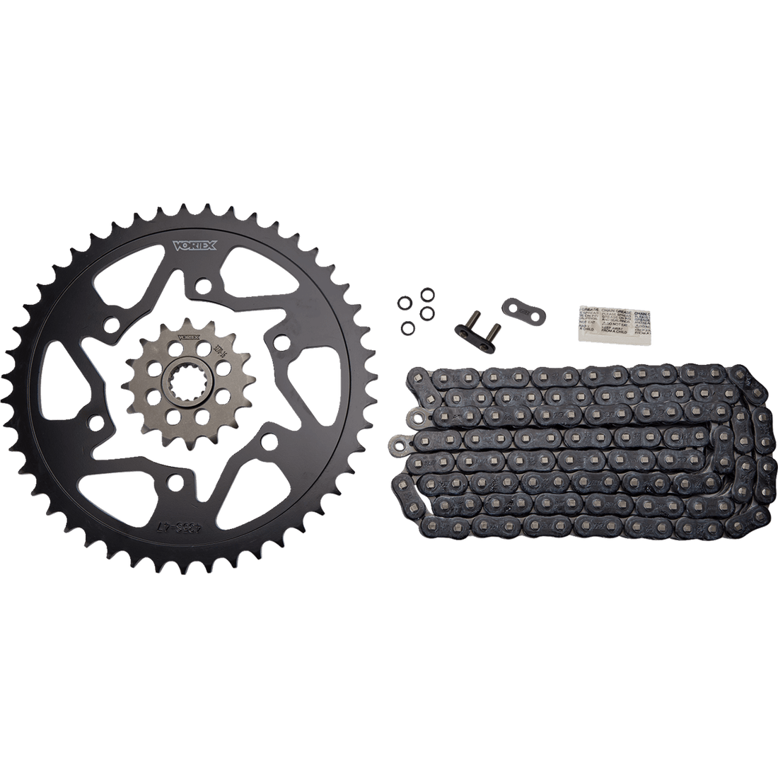 VORTEX Steel Chain Kit Black CK6295