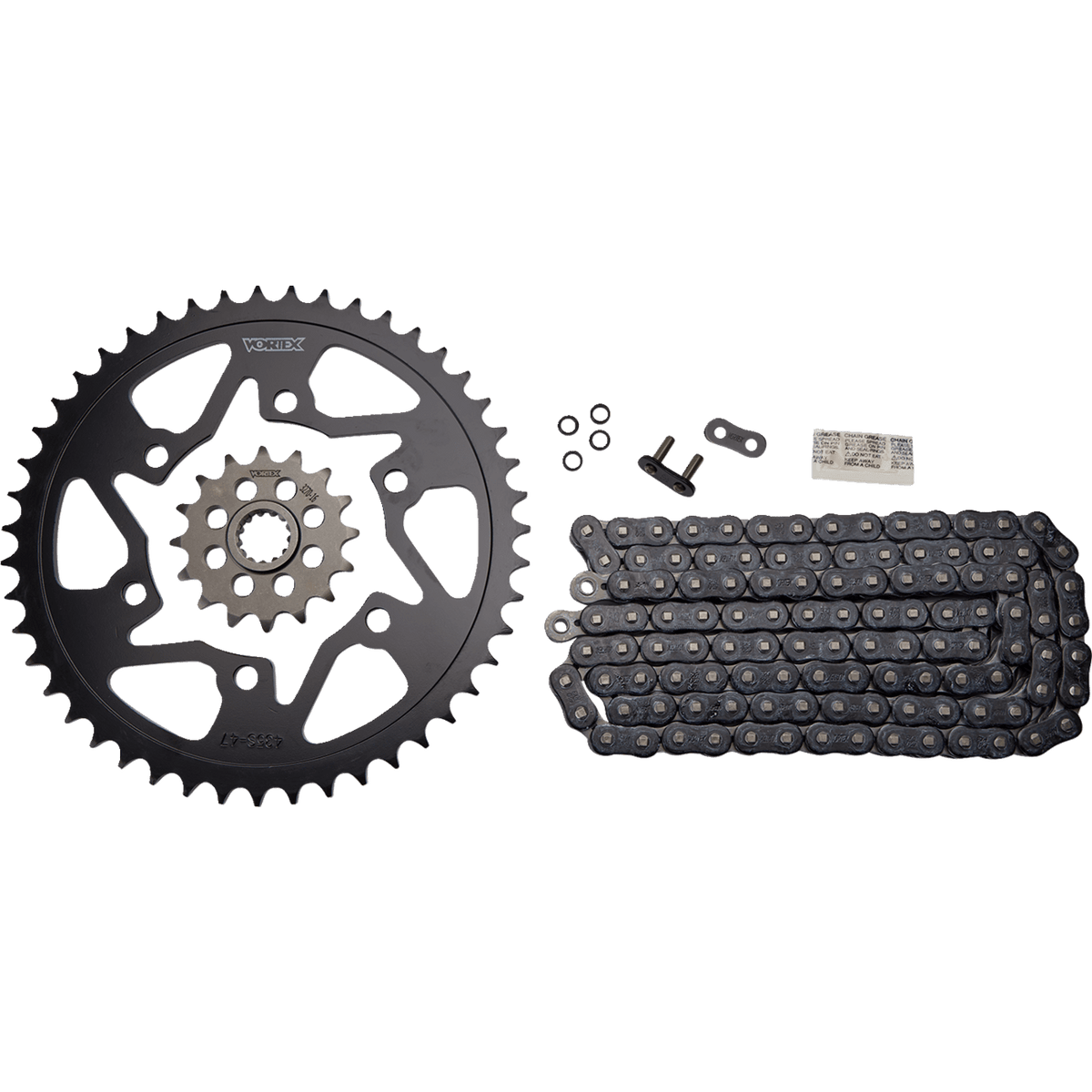 VORTEX Steel Chain Kit Black CK6295