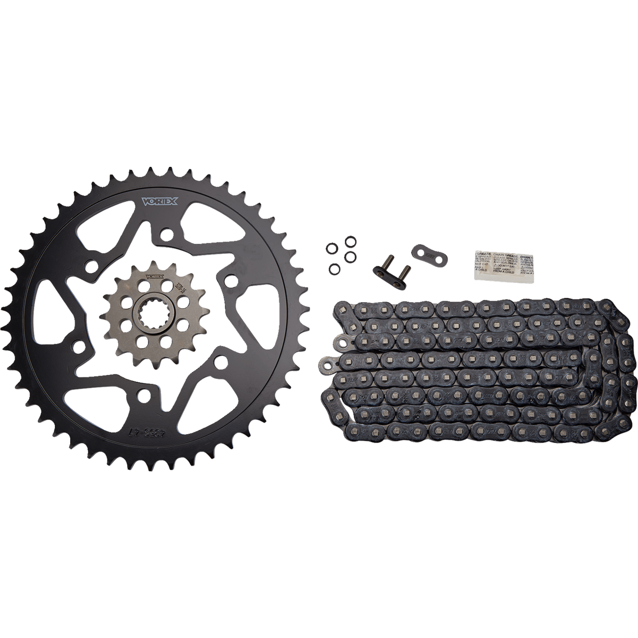 VORTEX Steel Chain Kit Black CK6295