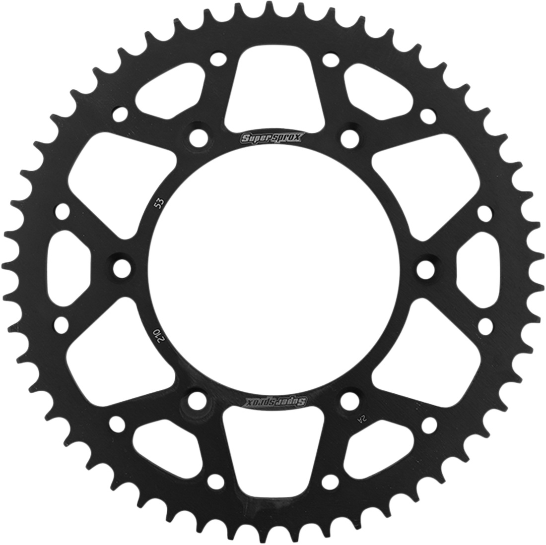 SUPERSPROX Steel Rear Sprocket 53 Tooth