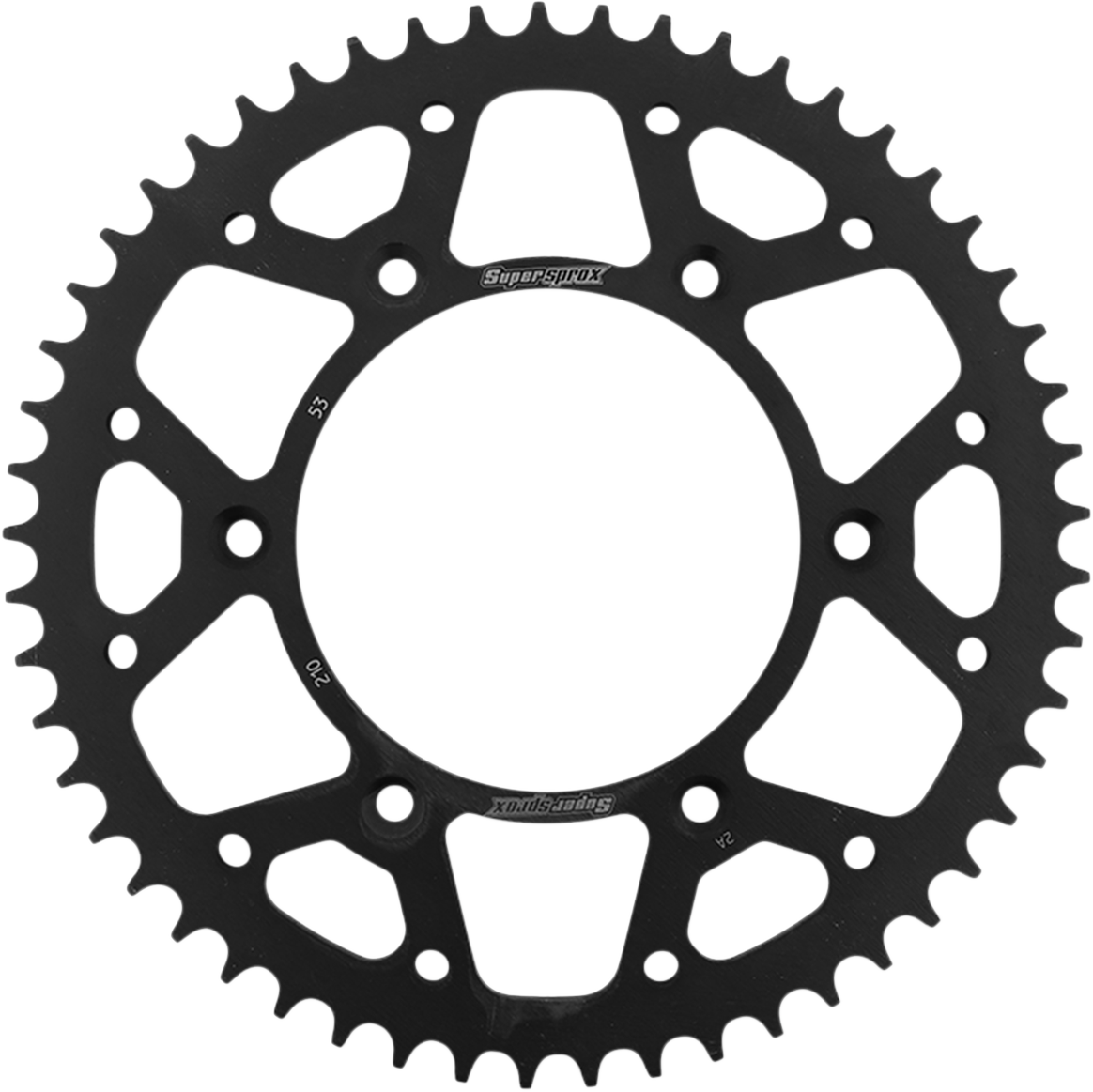 SUPERSPROX Steel Rear Sprocket 53 Tooth