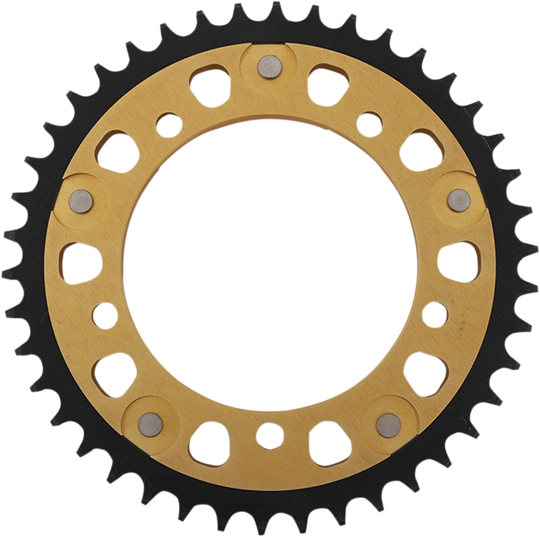 SUPERSPROX Stealth Rear Sprocket 42 Tooth Gold Suzuki/Triumph RST180042GLD