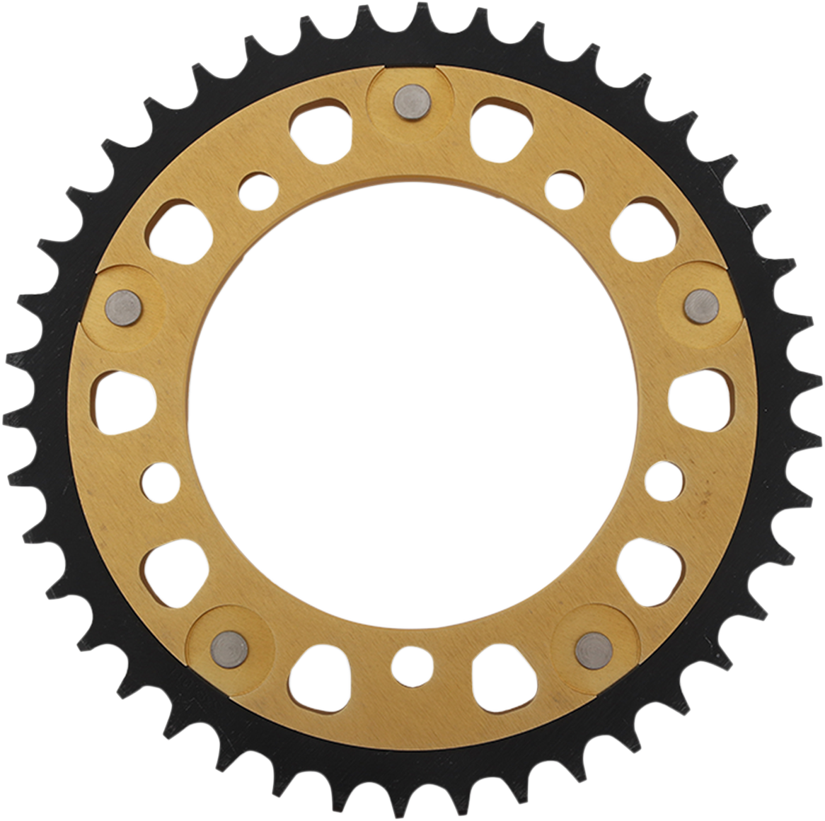 SUPERSPROX Stealth Rear Sprocket 42 Tooth Gold Suzuki/Triumph RST180042GLD