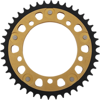 SUPERSPROX Stealth Rear Sprocket 42 Tooth Gold Suzuki/Triumph RST180042GLD