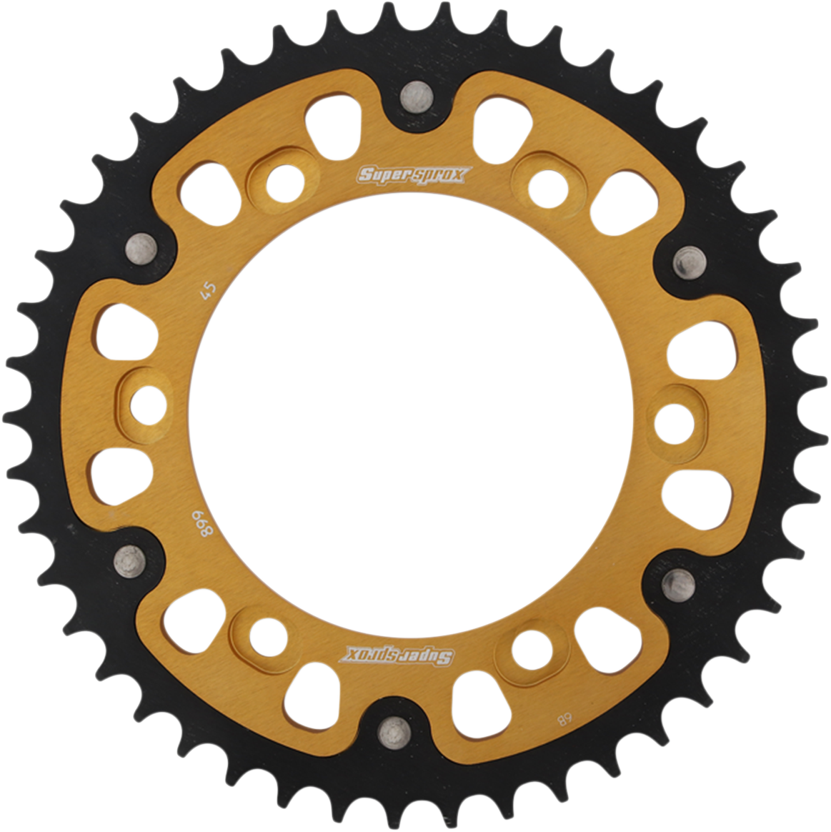 SUPERSPROX Stealth Rear Sprocket 45 Tooth Gold KTM RST89945GLD