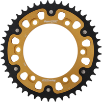 SUPERSPROX Stealth Rear Sprocket 45 Tooth Gold KTM RST89945GLD