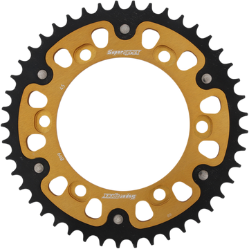 SUPERSPROX Stealth Rear Sprocket 45 Tooth Gold KTM RST89945GLD