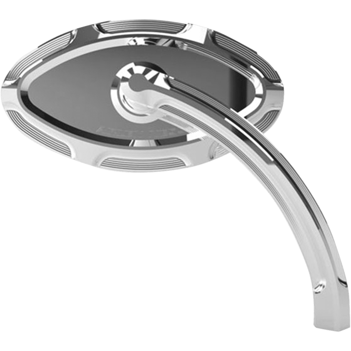 ARLEN NESS Cats Eye Forged Billet Mirror Chrome Left 13131