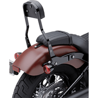 COBRA Backrest Kit 14" Black Softail 6022042B