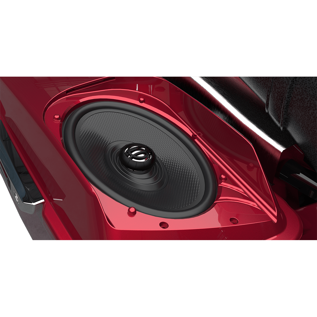 HOGTUNES Speaker Lid 6"X9" XL Speakers 692XL LIDAA