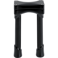 BILTWELL Risers Murdock Oversized 8" Black 641320108