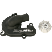 BOYESEN Impeller/Waterpump Cover Black Husaberg/Husqvarna/KTM WPK44B