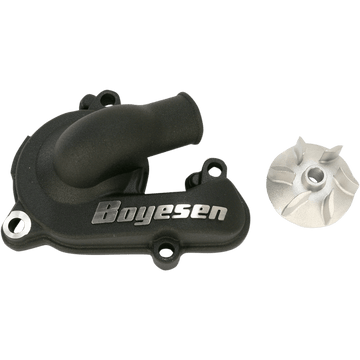 BOYESEN Impeller/Waterpump Cover Black Husaberg/Husqvarna/KTM WPK44B