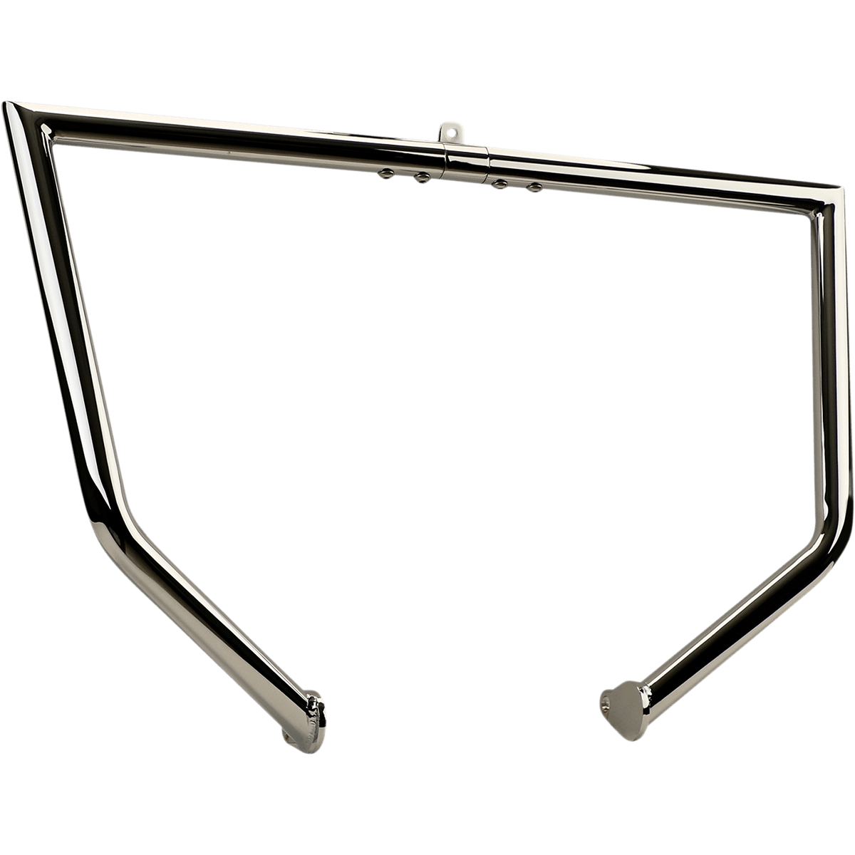 LA CHOPPERS Engine Guard Chrome Twin Peaks LA710000