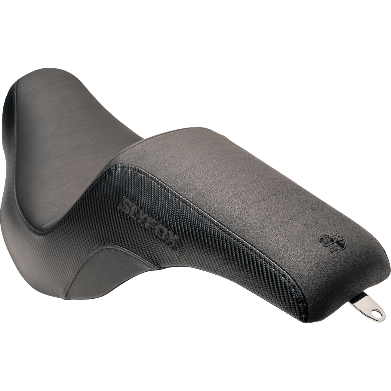 SLYFOX Slyfox Seat Black Logo Smooth Vinyl Carbon Fiber FL '18-'24 08021589