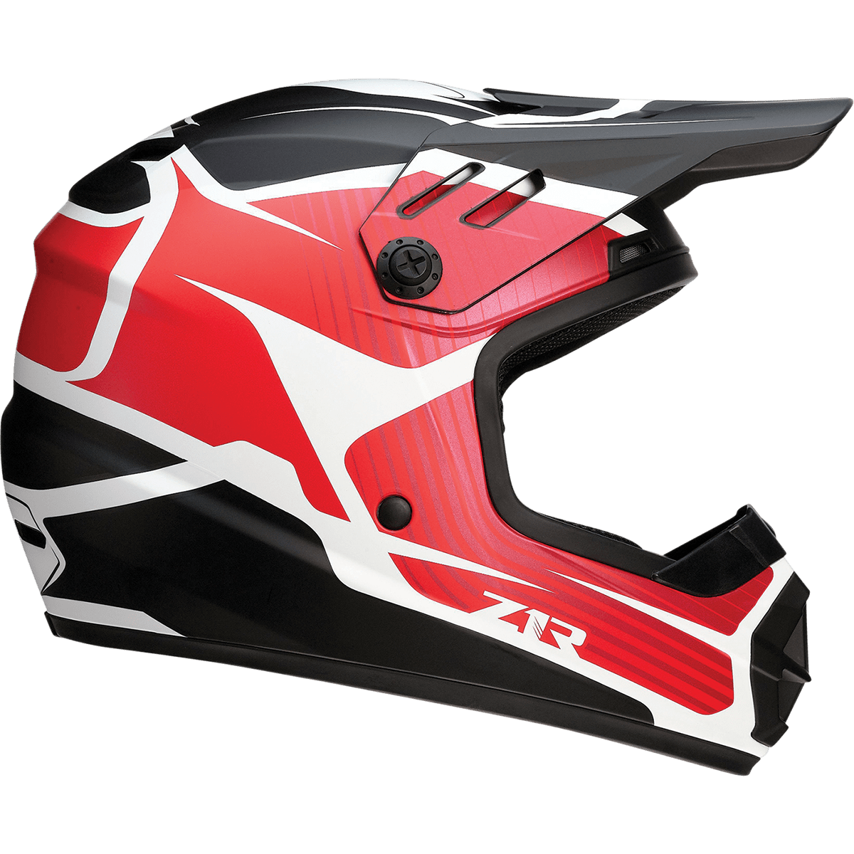 Z1R Youth Rise Helmet Flame Red Small