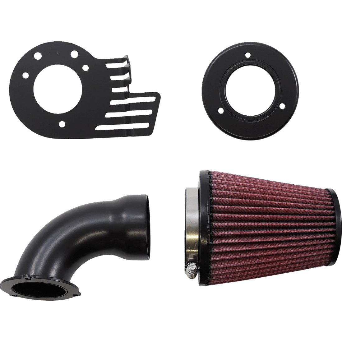 COBRA Cone Air Intake Black Touring/Trike 606010006BSB