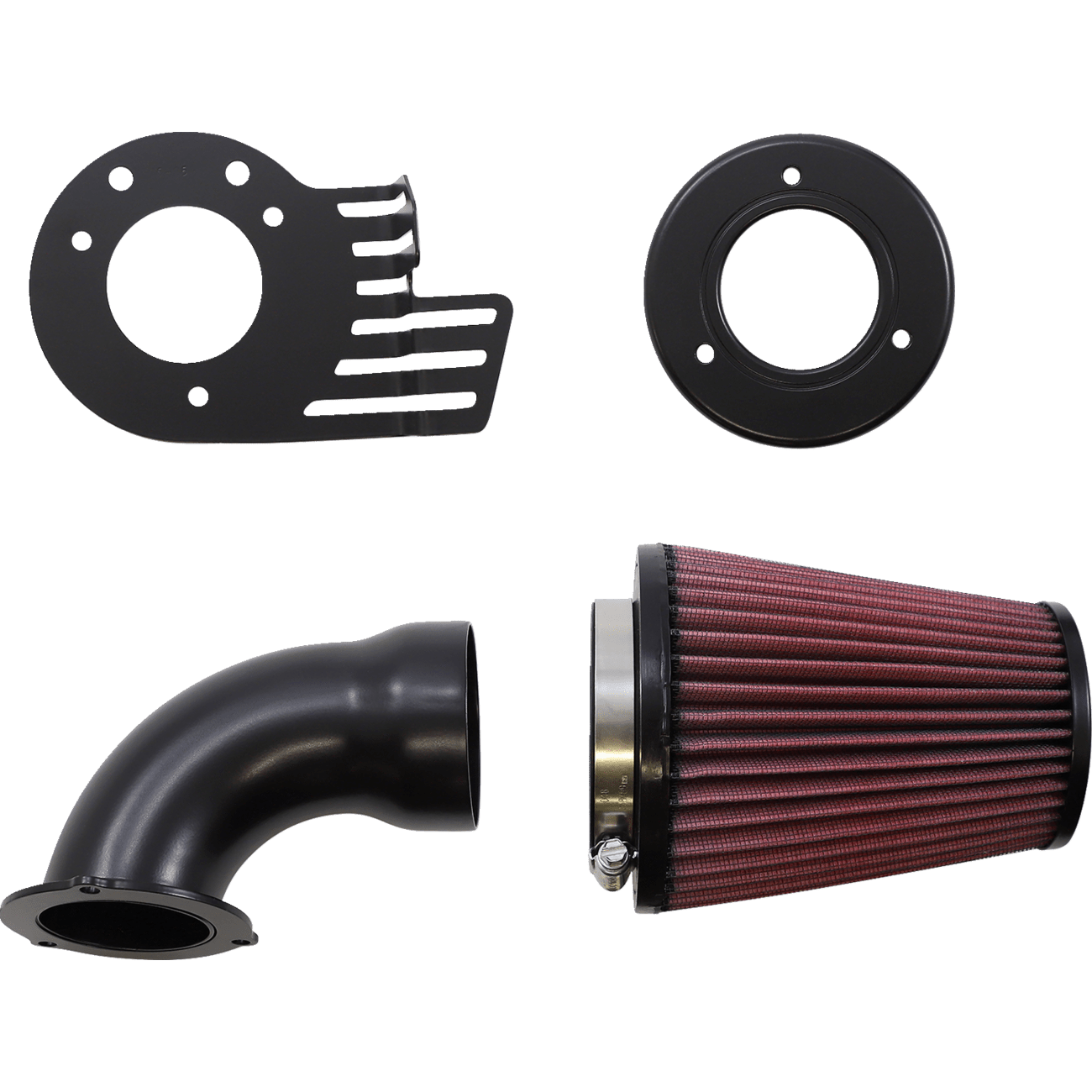 COBRA Cone Air Intake Black Touring/Trike 606010006BSB