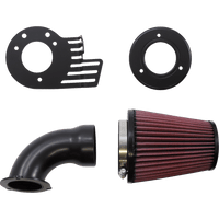 COBRA Cone Air Intake Black Touring/Trike 606010006BSB