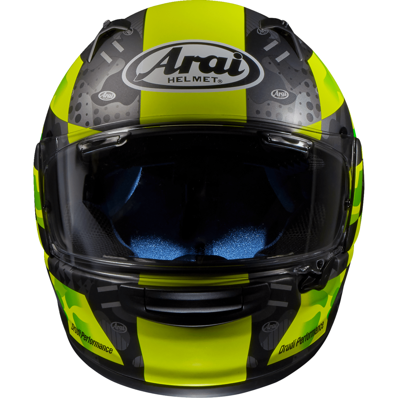 ARAI HELMETS Regent-X Helmet Patch Yellow Frost Small 010115828