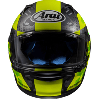 ARAI HELMETS Regent-X Helmet Patch Yellow Frost Small 010115828