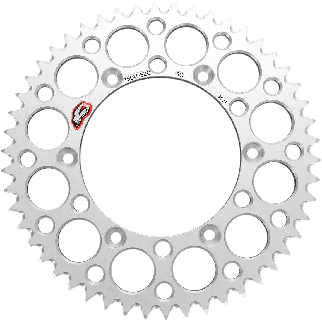 RENTHAL Sprocket Rear 50 Tooth 150U52050GBSI