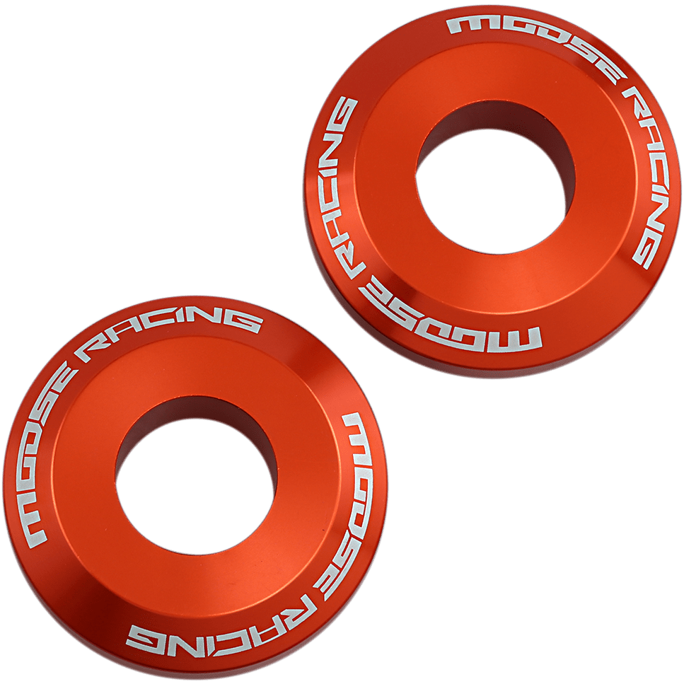 MOOSE RACING Fast Wheel Spacer Rear Orange KTM