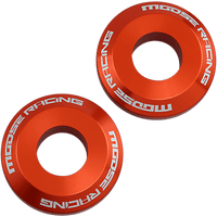 MOOSE RACING Fast Wheel Spacer Rear Orange KTM