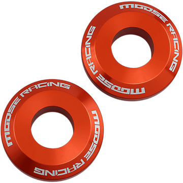 MOOSE RACING Fast Wheel Spacer Rear Orange KTM