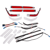 SHOW CHROME Saddlebag LED Molding Inserts '01-'10 GL1800 52702A