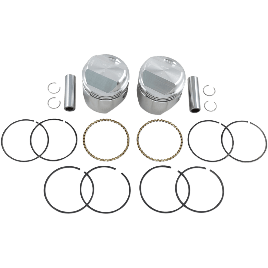 WISECO Piston Kit +0.010" XL 1000 cc