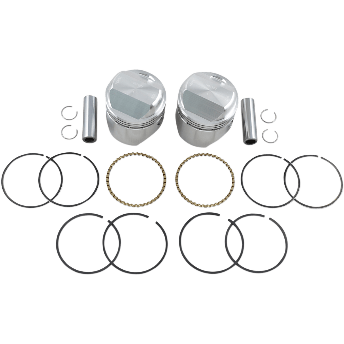 WISECO Piston Kit +0.010" XL 1000 cc