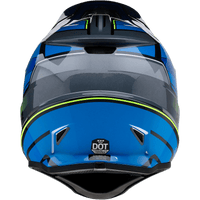 Z1R Rise Helmet MC Blue/Hi-Viz Large