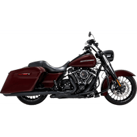 VANCE & HINES Twin Slash Slip-On Muffler Black 46672