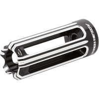 ARLEN NESS Shift Peg 10 Gauge Black 06117