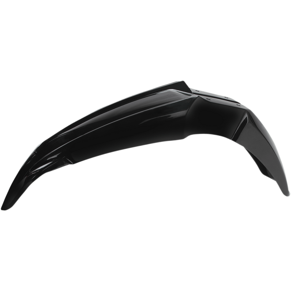 UFO Front Fender Black