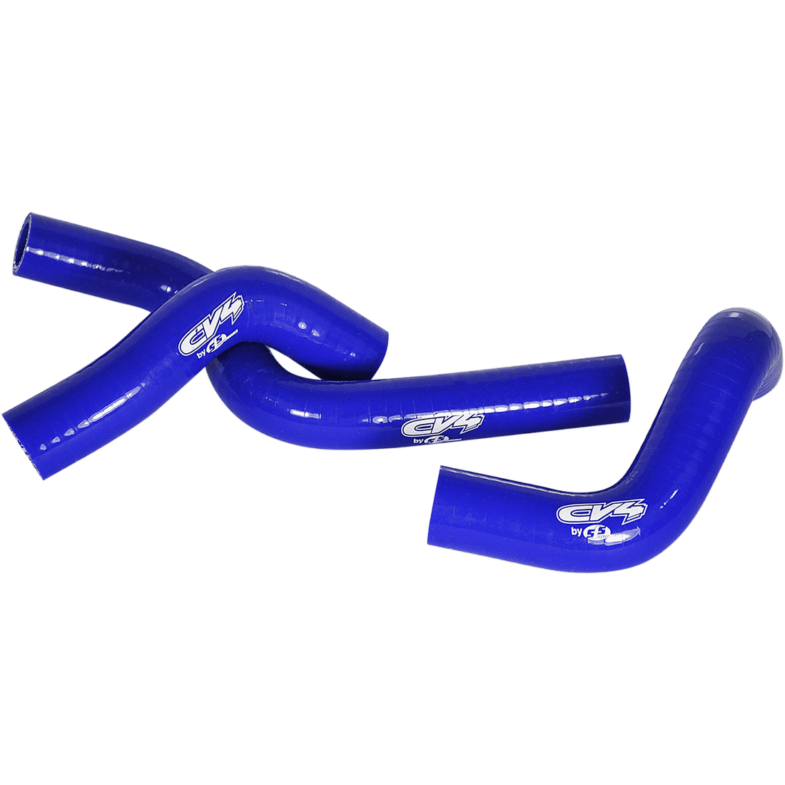 CV4 Performance Radiator Hose Kit Blue Kawasaki SFSMBC249B