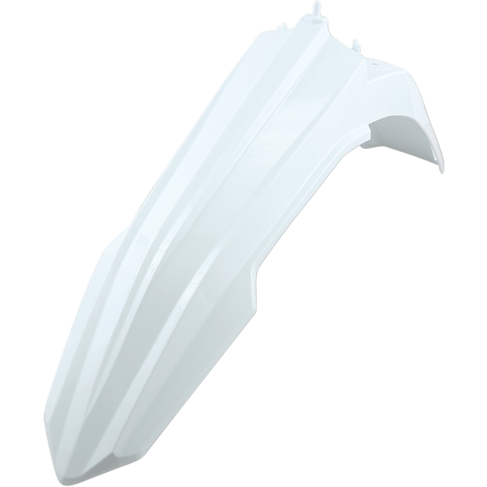 UFO Front Fender White