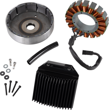 CYCLE ELECTRIC INC 3-Phase Charging Kit Harley Davidson CE84T10