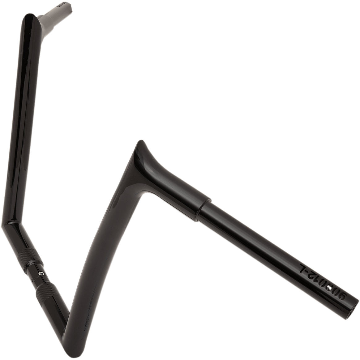 FAT BAGGERS INC. Handlebar Pointed Top 12" Black 908012B