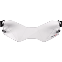 PUIG HI-TECH PARTS Protective Headlight Cover Triumph Clear 20377W